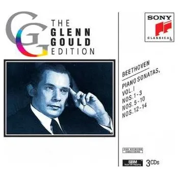 Zahraniční hudba 3CD Ludwig van Beethoven: Piano Sonatas, Vol. I (Nos. 1–3 · Nos. 5–10 · Nos. 12–14) 1994