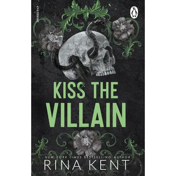 Kniha Kiss the Villain - Rina Kent Cornerstone