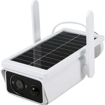 Digitální kamera Solární venkovní Wi-Fi IP kamera FullHD 1080P