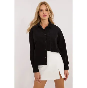 Dámská košile Nadčasová bavlněná dámská košile Sublevel s dlouhým rukávem, Xl i240_200433_2:XL