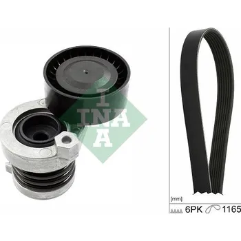 Sada žebrovaných klínových řemenů Schaeffler INA 529 0590 10