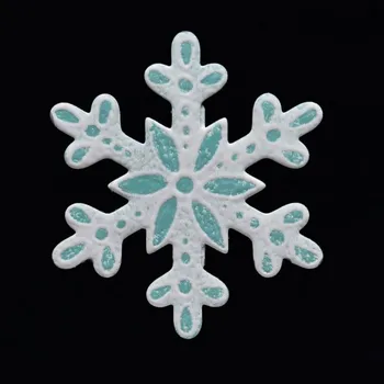 Brož Lucie Horáková Brož smaltovaná - vločka