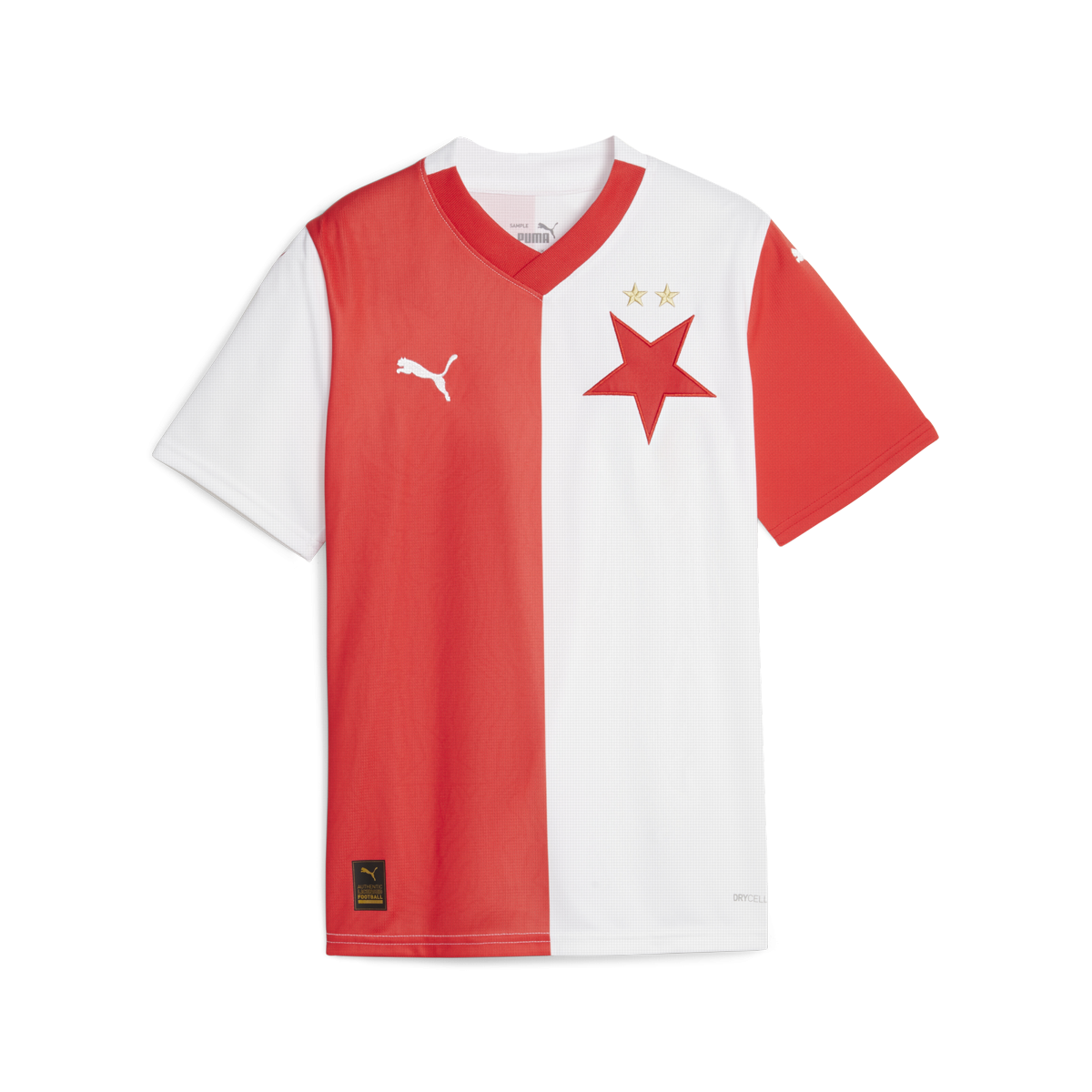 Puma SK Slavia Praha domácí 2023/2024 Replica červená/bílá UK Junior XS