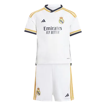 Adidas Real Madrid domácí 2023/2024 bílá UK 98