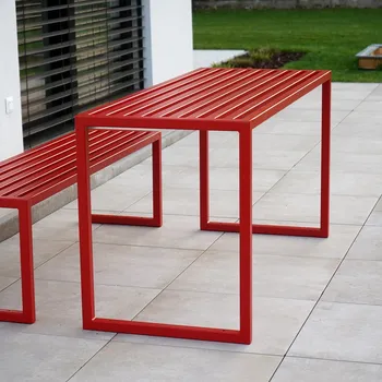 Zahradní stůl Kovový zahradní stůl Titus antracit RAL 7016