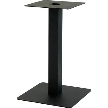 Stolová podnož Kovová stolová podnož Bistro čtvercová