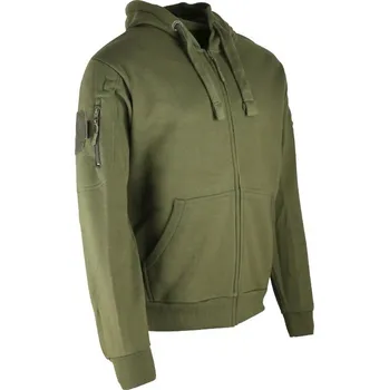 Pánská mikina Mikina s kapucí SPEC-OPS ZELENÁ Mikina s kapucí SPEC-OPS ZELENÁ vel. M