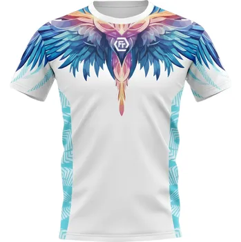 Pánské tričko Unisex tričko Felet RN 3623 White Velikost: S