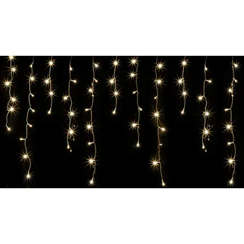 Vánoční dekorace Asao vánoční osvětlení venkovní Teplá bílá 40m - 1500 led diod