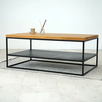 Konferenční stolek Konferenční stolek Hollan s dubovým masivem