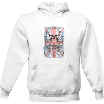 Pánská mikina Pánská mikina s kapucí s potiskem England pánské