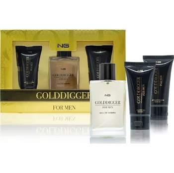 Kosmetická sada NG PERFUMES NG Golddigger Men