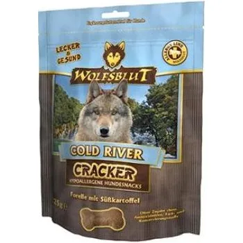 Pamlsek pro psa Wolfsblut Dog Cracker Cold River 225g