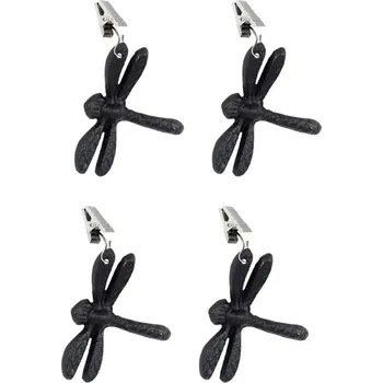 ubrus Závažíčka na ubrus ve tvaru vážky - Strömshaga AB - sada 4 ks