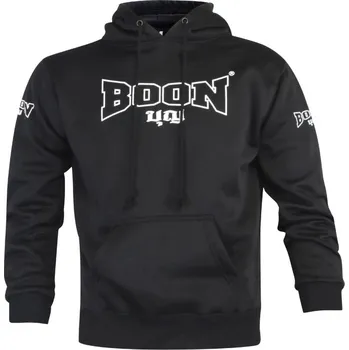 Pánská mikina Mikina Boon Barva: Černá, Velikost: XL
