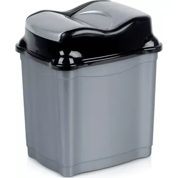 Odpadkový koš ORION Odpadkový koš WHIRPOOL 5 l šedá