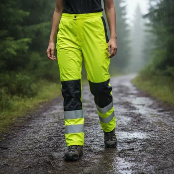 Pláštěnka Portwest Kalhoty AMADE LADY do deště, různé barvy Velikost S žlutá/černá