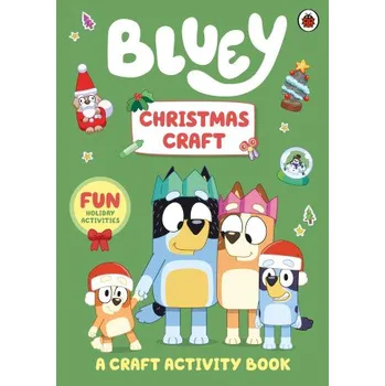 Cizí jazyk Bluey: Christmas Craft (Brožovaná)