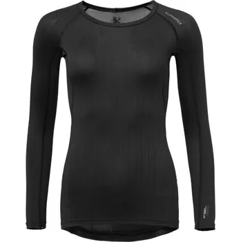 Dámské tričko Dámské funkční triko KLIMATEX Mannon1 černá Velikost: S