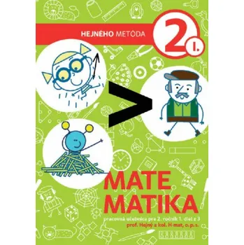 Matematika Matematika 2 - Pracovná učebnica I. diel (Milan Hejný,Kolektív H-mat)(Brožovaná)