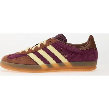 Pánská obuv Tenisky adidas Gazelle Indoor Maroon/ Almost Yellow/ Preloved Brown EUR 42 2/3