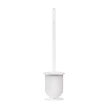 Kovový držák se štětkou Lund Bílá