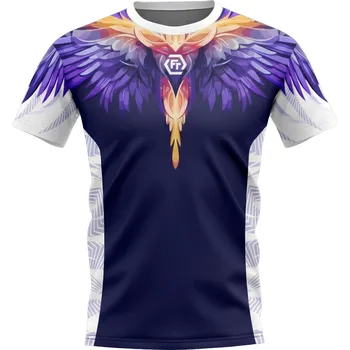 Unisex tričko Felet RN 3623 Purple Velikost: 3XS