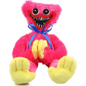 plyšák Plyšový Huggy Wuggy (40 cm) Barva: Růžová