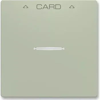 vypínač Kryt spínače kartového, 3559T-A00700 243, ABB, Zoni®, olivová (ABB, Zoni®, olivová)