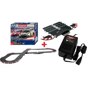 autodráha Autodráha Carrera D132 30019 Grand Victory Lane + 30352 Control Unit napájecí díl + 30326 Trafo