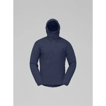 Pánské oblečení Mikina Norrona lyngen Alpha100 Zip Hood - Indigo Night M