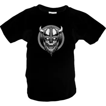 Pánská móda Tričko s potiskem Viking dětské