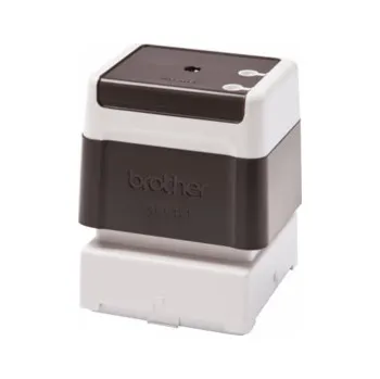 Razítko Brother 4040 - Razítko - naplněno inkoustem - černá - individuální text - 40 x 40 mm (balení 6) - pro StampCreator PRO SC-2000, PRO SC-2000USB