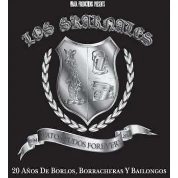 Zahraniční hudba 2CD Los Skarnales: Vatos Rudos Forever! 20 Años 2024