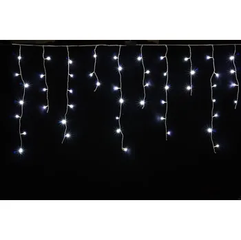 Vánoční dekorace Asao vánoční LED závěs 5m - 210 led diod studená bílá