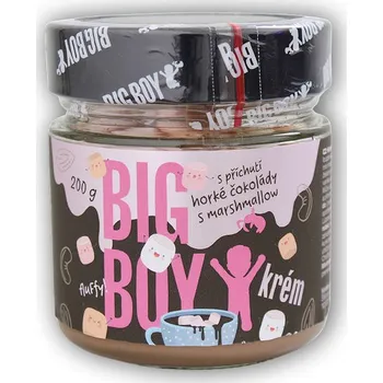 Zdraví BigBoy Krém s příchutí horké čokolády a marshmallow 200 g