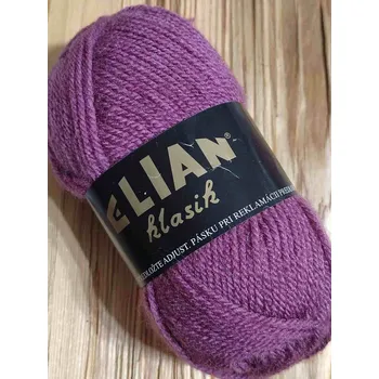 Příze Pletací příze VSV Elian Klasik 50 g barva 958 starorůžová