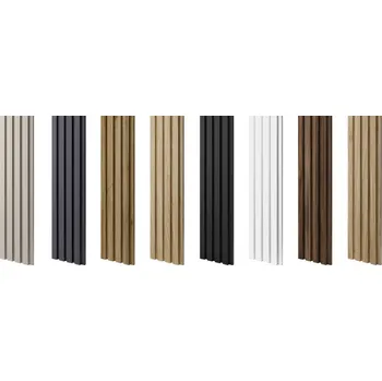 Obklad SADA VZORKŮ - Obkladové panely s lamelami MINI