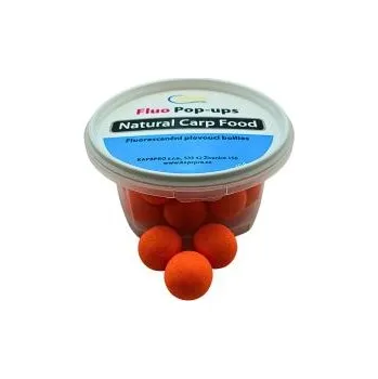 Boilies KAPRPRO PLOVOUCÍ BOILIES Plovoucí boilies 20mm, různé příchutě, fluo oranžová 60g dóza 150ml, 60g