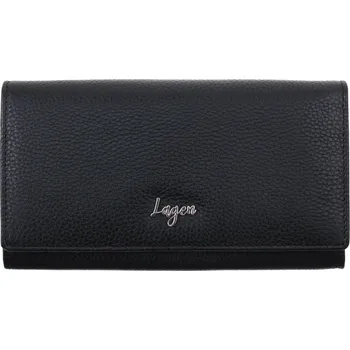 Peněženka Dámská kožená peněženka Lagen ANJALI černá