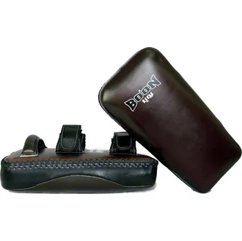 Lapa na box a MMA Thajské lapy Boon New Kick Pads - suchý zip Velikost: XL
