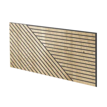 Obklad Designový obkladový panel s dubovou dýhou, vzor Segovia, 60x30 cm