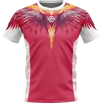 Unisex tričko Felet RN 3623 Red Velikost: 3XS