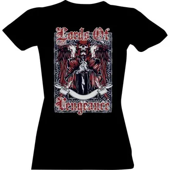Dámské tričko Tričko s potiskem Lord of Vengeance dámské