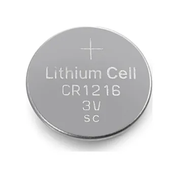 Článková baterie Knoflíková baterie - CR1216 (5 ks)