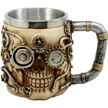 Sklenice Pivní korbel - Kyborg (400 ml)