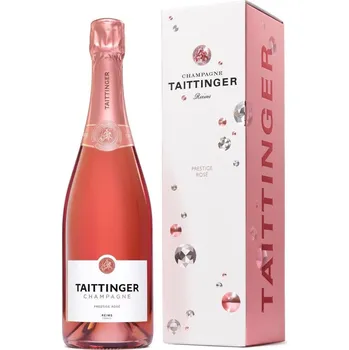 Taittinger Champagne Rosé Prestige Brut Box
