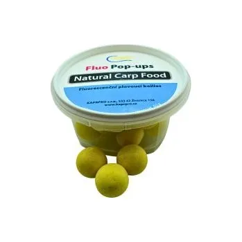Boilies KAPRPRO PLOVOUCÍ BOILIES Plovoucí boilies 20mm, různé příchutě, fluo žlutá 60g dóza 150ml, 60g