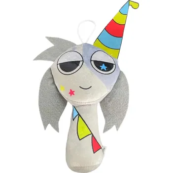 plyšák Plyšový Sprunki - Clown Princess (20 cm)