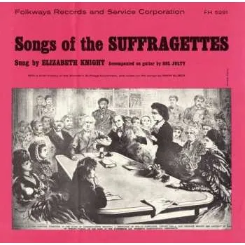 Zahraniční hudba CD Elizabeth Knight: Songs Of The Suffragettes 2012